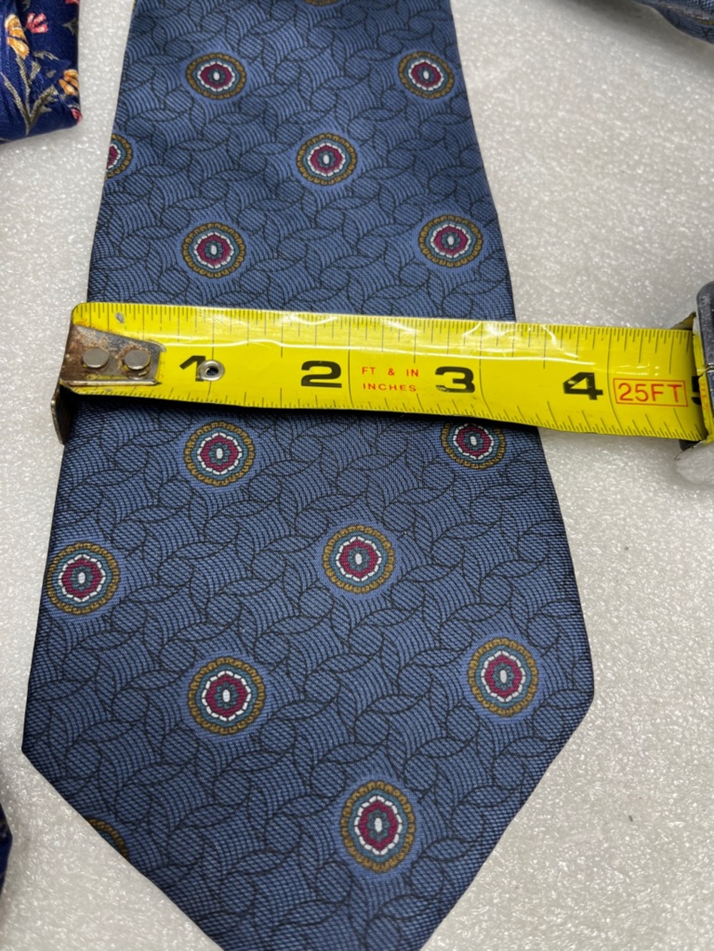 Christian Dior Tie Lot USA Made (3 Ties) - Picture 5 of 12